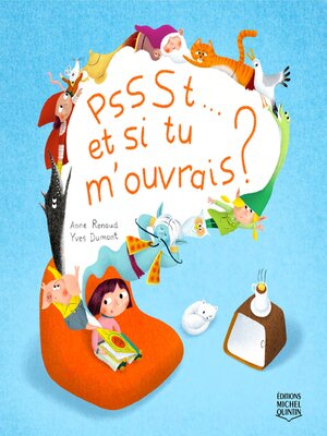 cover image of Pssst... et si tu m'ouvrais?
